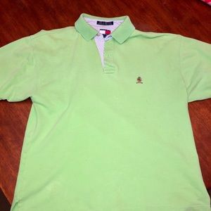 Tommy Hilfiger Green Polo